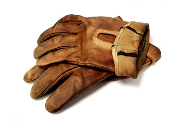 Guantes sucios