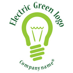 Electric green logo © exentia