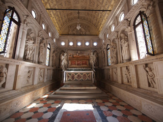 Church interior at Trogir