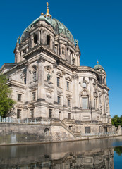 Fototapeta na wymiar Katedra w Berlinie