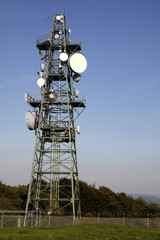 Funkmast auf dem Köterberg