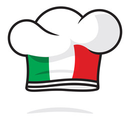 Italian chef hat