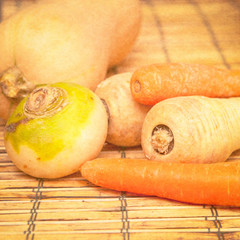 Root vegetables