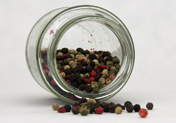 bunte Pfefferkörner