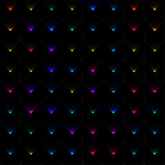 Abstract black background