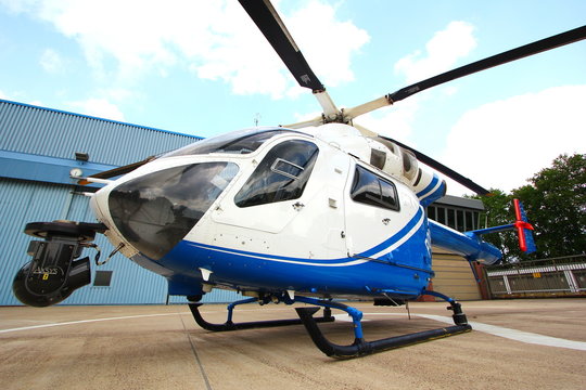 Polizeihubschrauber