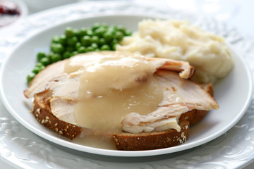 Hot Turkey Sandwich