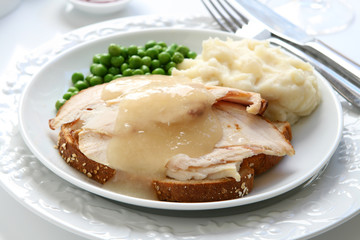 Hot Turkey Sandwich