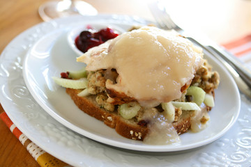 Hot Turkey Sandwich