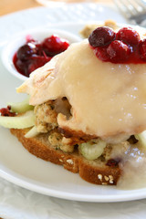 Hot Turkey Sandwich