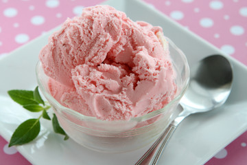 Strawberry Ice Cream