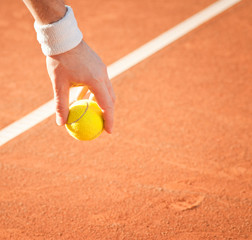 tennis commercial