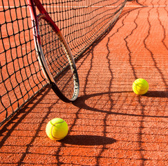 tennis clay court