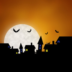 Fototapeta na wymiar Halloween Background 127