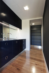 Small modern kitchen