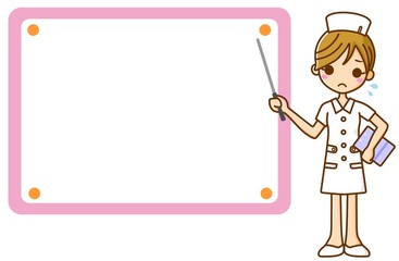 ナース　フレーム