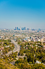 Los Angeles skyscrapers