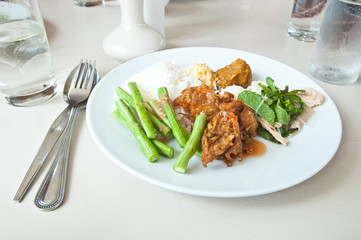 Thai food