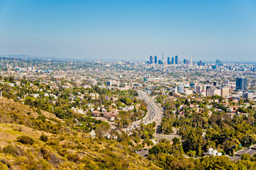 Los Angeles skyscrapers