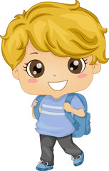 Backpack Boy