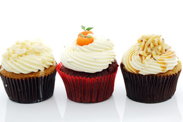 Colorful Cup Cake