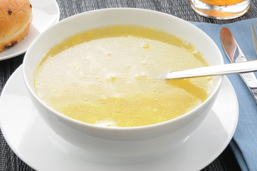 Chicken noodle soup