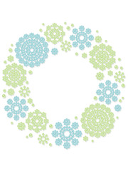 飾り玉のリース