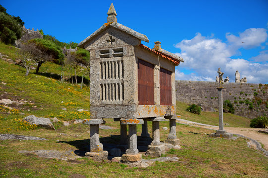 Horreo isolated