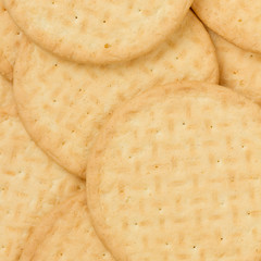 Close up delicious dutch biscuits