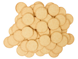 Close up delicious dutch biscuits