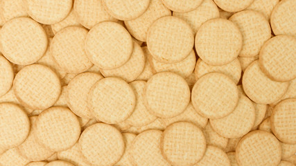 Close up delicious dutch biscuits