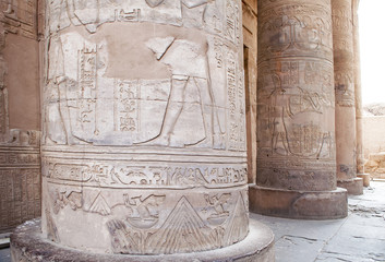 Temple of Kom Ombo in Egypt