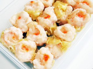 shrimp dumplings