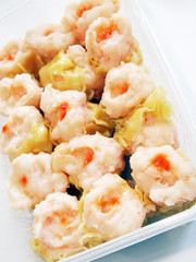 shrimp dumplings