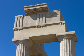 Tempio di Atena dell'Acropoli di Lindos
