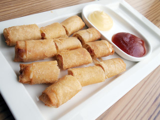 Fried Egg Rolls