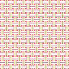 Wicker Seamless Pattern