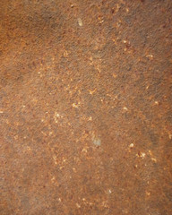 Rusty metal surface