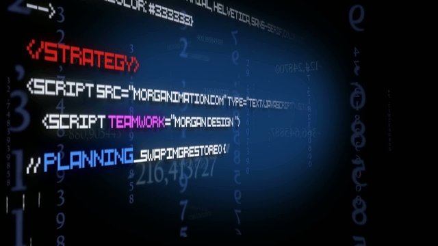 Strategy to success animation code programming video