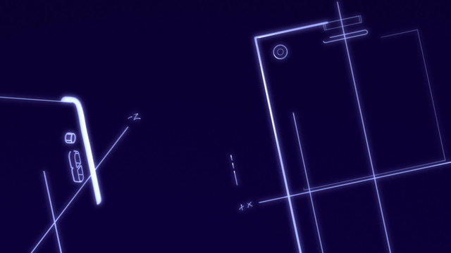 Smartphone Technical Design Animation