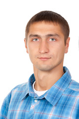 Obraz premium Nice portrait of young man