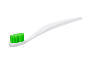 toothbrush on a white background