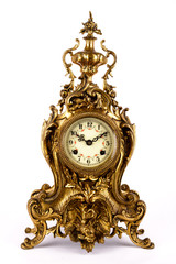 Antique clock.