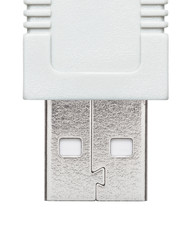 USB plug similar to the human face