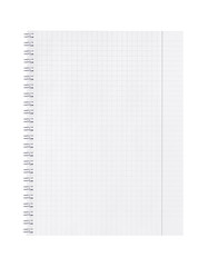 Notepad on a white background