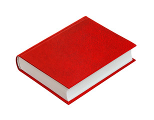book on a white background