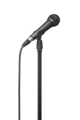 Microphone on a white background - 43158174