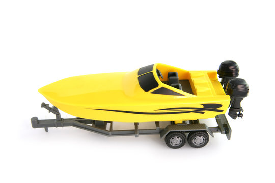 Toy speedboat