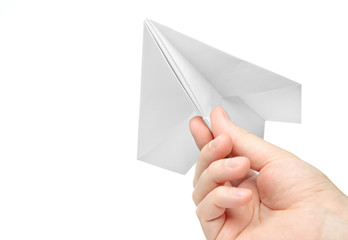 paper airplane