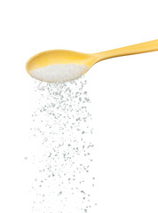 Sugar (salt) to pour from spoon